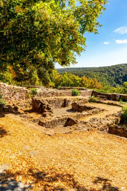Bad Frankenhausen yakınlarındaki güzel Kyffhuser 'a Pazar gezisi - Thüringen - Almanya