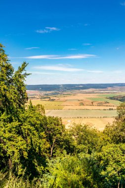 Bad Frankenhausen yakınlarındaki güzel Kyffhuser 'a Pazar gezisi - Thüringen - Almanya