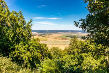 Bad Frankenhausen yakınlarındaki güzel Kyffhuser 'a Pazar gezisi - Thüringen - Almanya