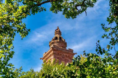 Bad Frankenhausen yakınlarındaki güzel Kyffhuser 'a Pazar gezisi - Thüringen - Almanya