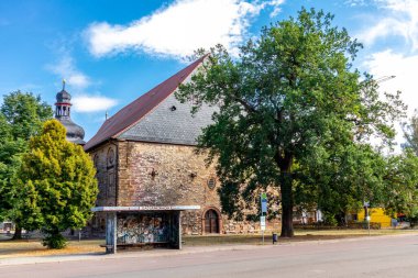 Bad Frankenhausen yakınlarındaki güzel Kyffhuser 'a Pazar gezisi - Thüringen - Almanya
