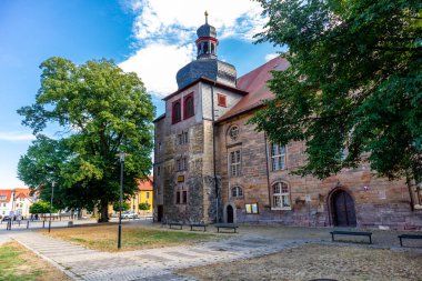 Bad Frankenhausen yakınlarındaki güzel Kyffhuser 'a Pazar gezisi - Thüringen - Almanya