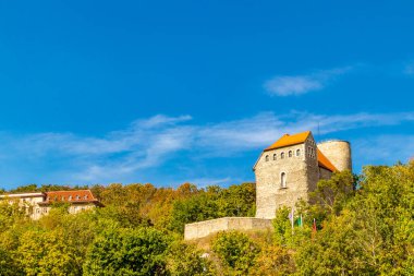 Bad Frankenhausen yakınlarındaki güzel Kyffhuser 'a Pazar gezisi - Thüringen - Almanya