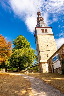 Bad Frankenhausen yakınlarındaki güzel Kyffhuser 'a Pazar gezisi - Thüringen - Almanya