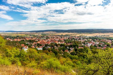 Bad Frankenhausen yakınlarındaki güzel Kyffhuser 'a Pazar gezisi - Thüringen - Almanya