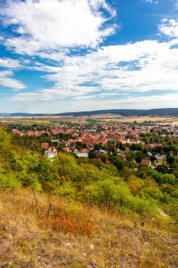 Bad Frankenhausen yakınlarındaki güzel Kyffhuser 'a Pazar gezisi - Thüringen - Almanya