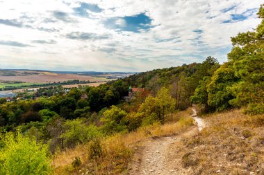 Bad Frankenhausen yakınlarındaki güzel Kyffhuser 'a Pazar gezisi - Thüringen - Almanya