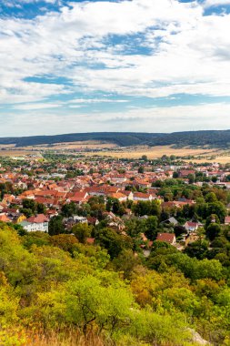 Bad Frankenhausen yakınlarındaki güzel Kyffhuser 'a Pazar gezisi - Thüringen - Almanya