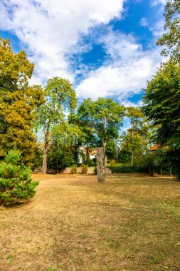 Bad Frankenhausen yakınlarındaki güzel Kyffhuser 'a Pazar gezisi - Thüringen - Almanya
