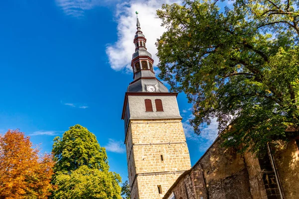 Söndag Resa Till Den Vackra Kyffhuser Nära Bad Frankenhausen Thüringen — Stockfoto