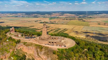 Bad Frankenhausen yakınlarındaki güzel Kyffhuser 'a Pazar gezisi - Thüringen - Almanya