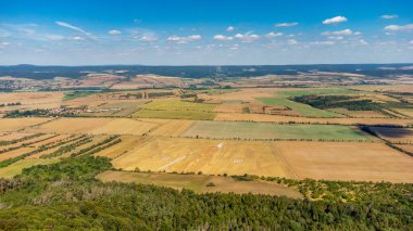 Bad Frankenhausen yakınlarındaki güzel Kyffhuser 'a Pazar gezisi - Thüringen - Almanya
