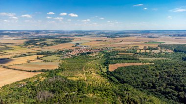 Bad Frankenhausen yakınlarındaki güzel Kyffhuser 'a Pazar gezisi - Thüringen - Almanya