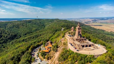 Bad Frankenhausen yakınlarındaki güzel Kyffhuser 'a Pazar gezisi - Thüringen - Almanya