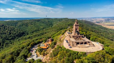 Bad Frankenhausen yakınlarındaki güzel Kyffhuser 'a Pazar gezisi - Thüringen - Almanya