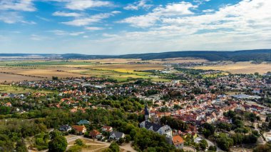 Bad Frankenhausen yakınlarındaki güzel Kyffhuser 'a Pazar gezisi - Thüringen - Almanya