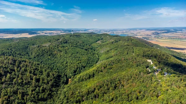 Sonntagsausflug Den Schönen Kyffhäuser Bei Bad Frankenhausen Thüringen Deutschland — Stockfoto