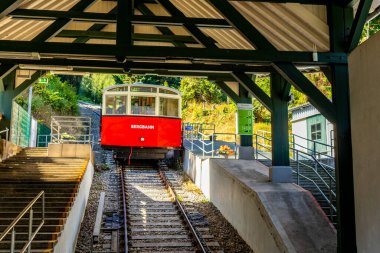 Güzel Schwarzatal, Thüringen ve Almanya 'daki Oberweibacher Bergbahn' a keşif turu