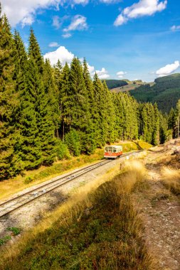 Güzel Schwarzatal, Thüringen ve Almanya 'daki Oberweibacher Bergbahn' a keşif turu