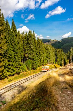 Güzel Schwarzatal, Thüringen ve Almanya 'daki Oberweibacher Bergbahn' a keşif turu
