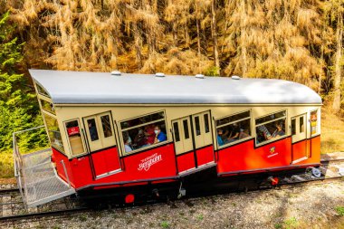 Güzel Schwarzatal, Thüringen ve Almanya 'daki Oberweibacher Bergbahn' a keşif turu