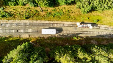 Güzel Schwarzatal, Thüringen ve Almanya 'daki Oberweibacher Bergbahn' a keşif turu