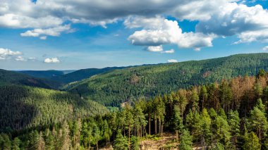 Güzel Schwarzatal, Thüringen ve Almanya 'daki Oberweibacher Bergbahn' a keşif turu