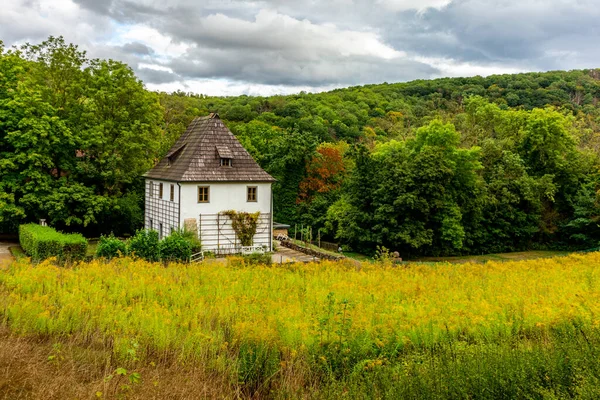 Paseo Por Los Parques Bad Sulza Turingia Alemania — Foto de Stock