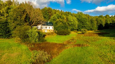 Schmalkalden - Thüringen - Almanya 'nın güzel doğasında yaz yürüyüşü