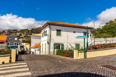 Santa Cruz yakınlarındaki güzel Atlantik adasında tatil hissi - Portekiz