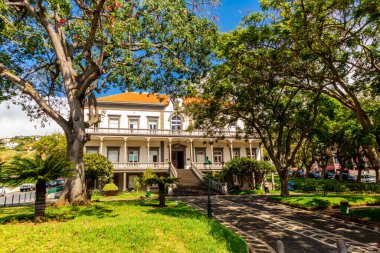 Santa Cruz yakınlarındaki güzel Atlantik adasında tatil hissi - Portekiz