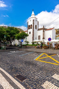 Santa Cruz yakınlarındaki güzel Atlantik adasında tatil hissi - Portekiz