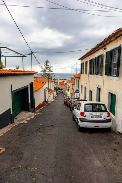 Carretera Romántica Ciudad Portuaria Funchal Isla Madeira Las Azores Portugal —  Fotos de Stock