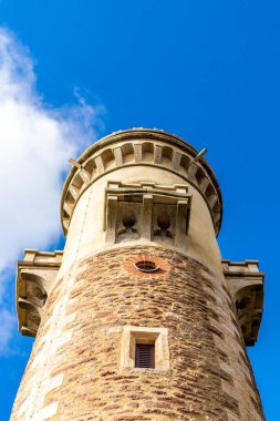 Ilmenau-Thuringia yakınlarındaki Kickelhahn 'a doğru yürüyün.