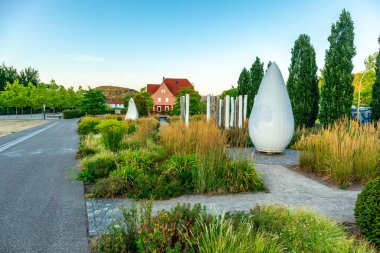 Schmalkalden - Thüringen - Almanya 'nın güzel doğası boyunca bisiklet turu