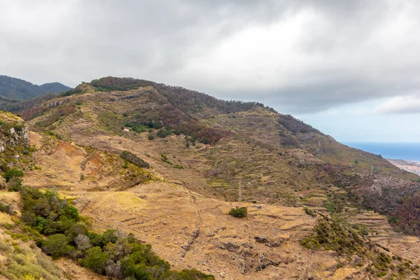Відпустка Мальовничому Атлантичному Острові Мадейра Поблизу Санта Крус Португалія — стокове фото