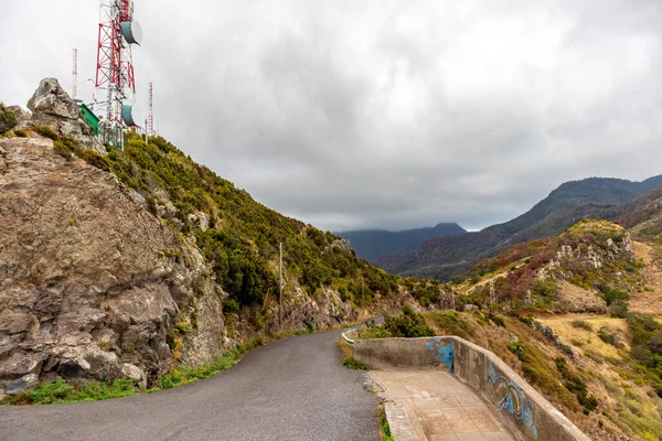 Holiday feeling on the beautiful Atlantic island Madeira near Santa Cruz - Portugal