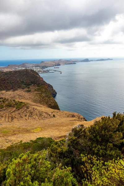 Urlaubsfeeling Auf Der Schönen Atlantikinsel Madeira Bei Santa Cruz Portugal — Stockfoto