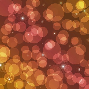kutlama geçmiş parlayan bokeh etkisi ile