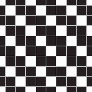 Vektör kusursuz desen. Modern stil dokusu. Karelerin geometrik fayansları tekrarlanıyor