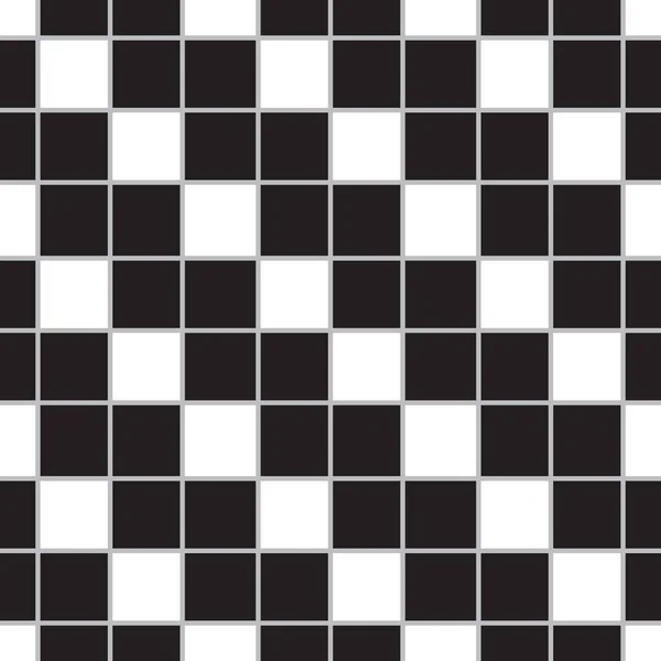 Vector Seamless Pattern Modern Stylish Texture Repeating Geometric Tiles Squares — Vetor de Stock