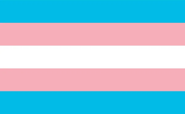 Transseksüel bayrağı - LGBTQ 'nun gururlu cinsel azınlık topluluğundan biri