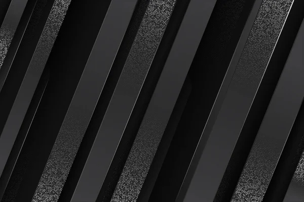 Gümüş parçacıkları yarım ton efektli parlak parlak bir arka plan. Cazibe sunumu, afişi veya web sitesi için düz çizgiler geometrik arkaplan