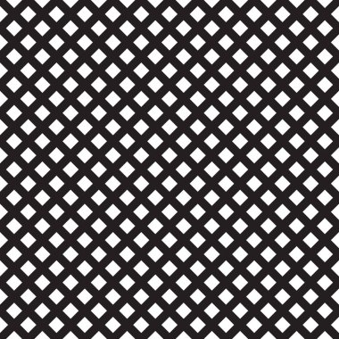 Siyah ve beyaz kareler geometrik desenler pürüzsüz arkaplan. Vektör