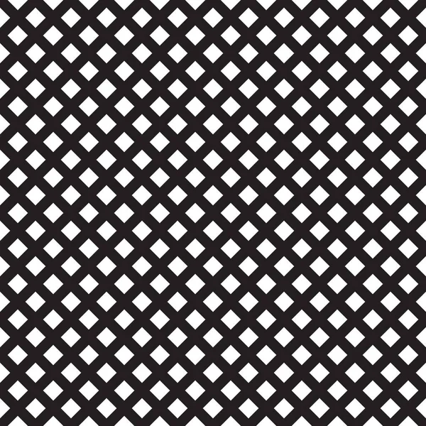 Μαύρο Και Άσπρο Τετράγωνα Γεωμετρικό Μοτίβο Αδιάλειπτη Φόντο Διάνυσμα — Διανυσματικό Αρχείο