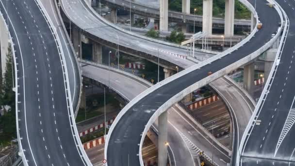 Kuala Lumpur Malásia Junho 2022 Timelapse Footage Dash Highway Damansara — Vídeo de Stock