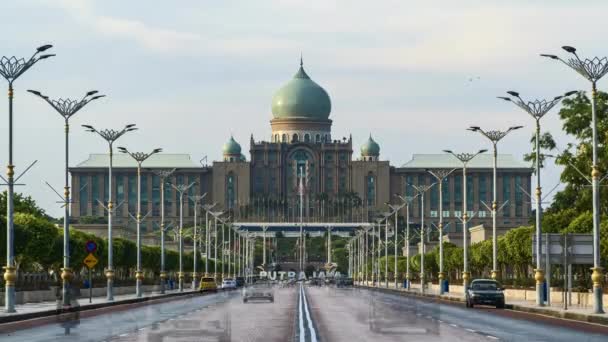 Kuala Lumpur Malaysia July 2022 Time Lapse Uhd Footage Prime — Stockvideo