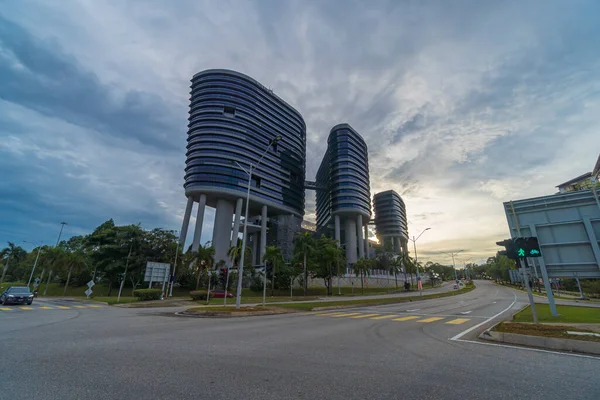 Putrajaya Malaysia Września 2022 Siedziba Malezyjskiej Komisji Antykorupcyjnej Macc Putrajaya — Zdjęcie stockowe