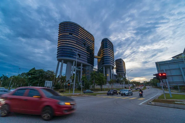 Putrajaya Malaysia Sept 2022 Malaysian Corruption Commission Macc Штаб Квартира — стокове фото