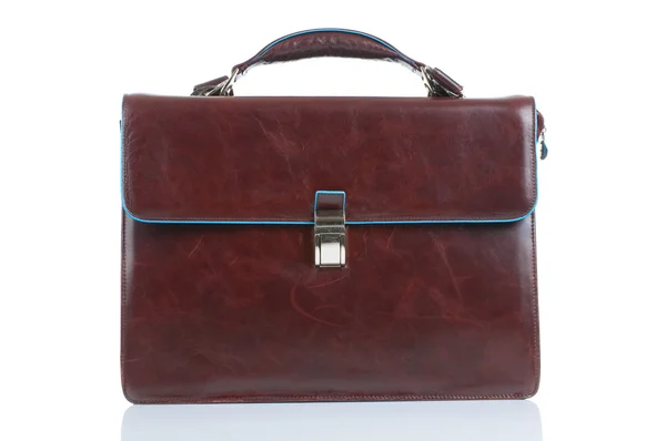 Leather Briefcase — Stock Photo, Image